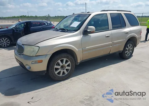 2004 Buick Rainier Cxl Plus z USA, uszkodzony, nr VIN 5GADS13S942292791